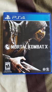 Ps4 Mortal Kombat X