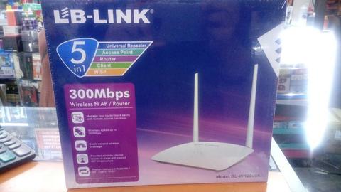 Router Ap 300mbps Inalambrico Lblink