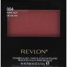 Rubor Revlon Tono 004 Wine Not