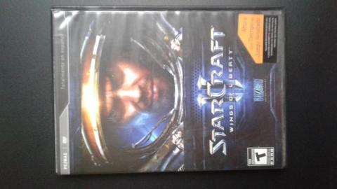 Starcraft 2 Wings Of Liberty Para Windows O Apple Más tres Pases