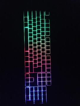 Teclado Gamer Optico Rgb