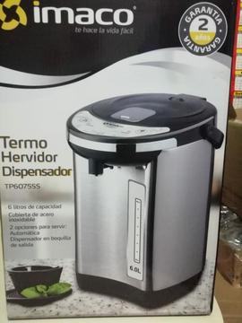 Termo Hervidor Dispensador 6 Lt Imaco