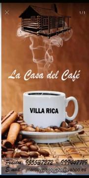 Venta de caf de Villa Rica