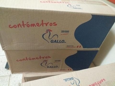 Venta Papel Contómetro Térmico Gallo