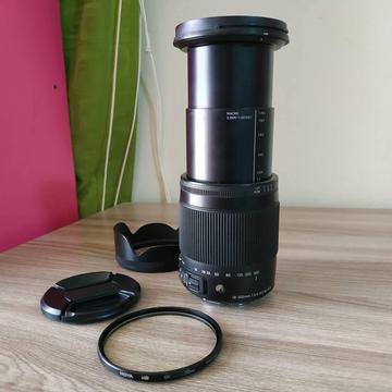 Lente Sigma Para Canon 18 300mm F/3.56.3 Dc Macro Os Hsm