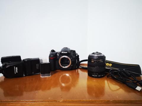 Cámara Profesional Nikon D7000 Usada