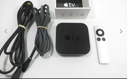 Apple TV 3era generacin con cables usado