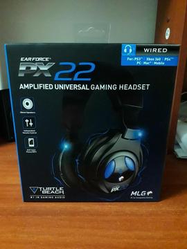 AUDIFONOS TURTLE BEACH PX22 HEADSET PS4, PS3 Y PC
