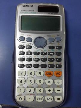 Calculadora Casio Fx991 La Plus