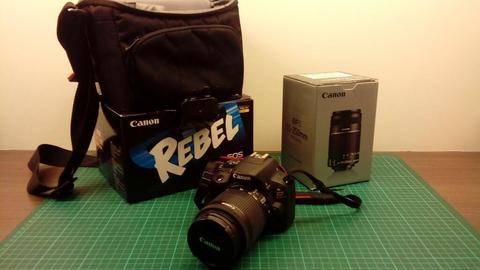 Camara Canon Rebel Sl1