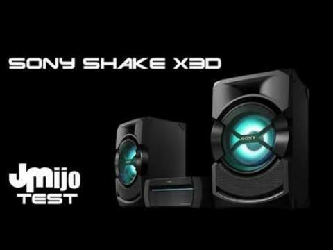 Equipo de Sonido Sony Shake X3d