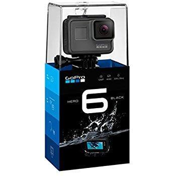 GoPro HERO 6 Black Edition 4K Camera