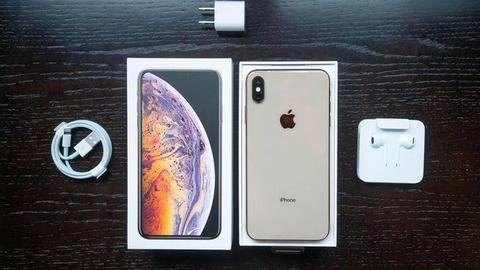 iPhone XS Max Dorado de 64Gb sellado