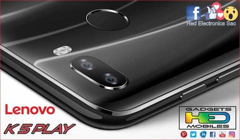 Lenovo K5 Play L38011 5.7 inch 4G Smartphone 3GB32GB Fingerprint Unlock S/499.99 Soles Hed Electronics Sac