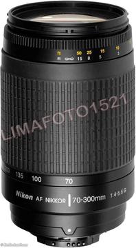 Lente Nikon 70300mm F/4.55.6g Nuevo tienda