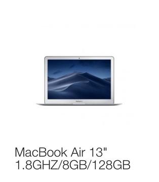 Macbook Air 13”