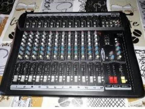 Mixer Soom de 12 Canales