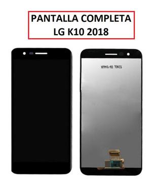 PANTALLA LG K10 2018
