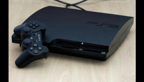 Ps3 Slim con Un Mando