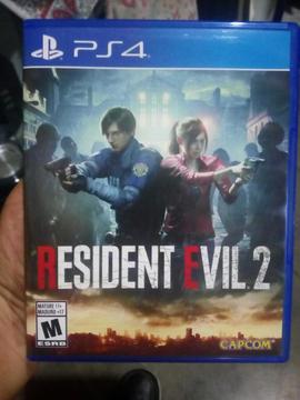 Resident Evil 2 Remake Ps4