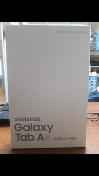 Samsung Galaxy Tab a Smp580 Negro Sellad