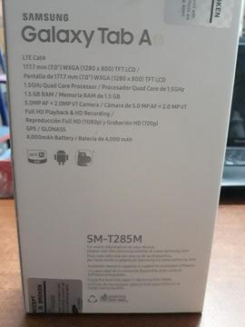 Samsung Galaxy Tab a Smt285 Lte 4g
