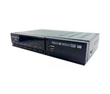 Sintonizador Digital Hd 1080i Easybox T710