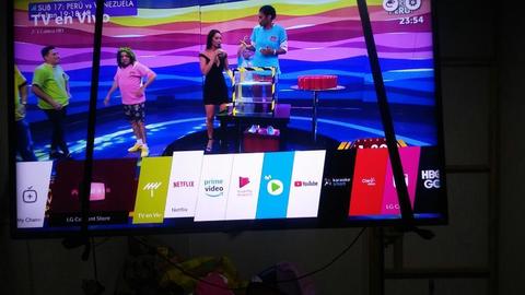 Tv Lg de 55 Pulgadas Año 2017