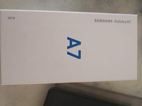 Vendo Mi Samsung A7 Del 2108