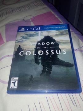 Vendo O Cambio Shadow Of The Colosus Ps4