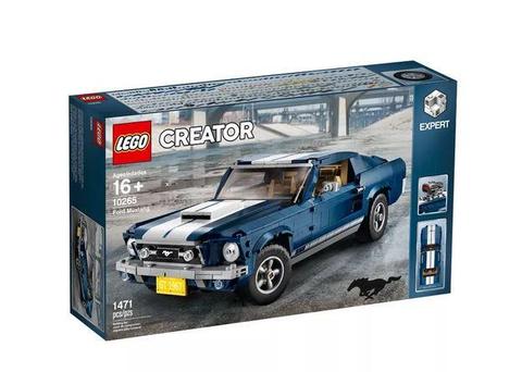Lego Creator Expert Mustang Gt 1471 Piezas Nuevo Sellado Original