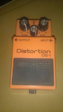 Pedal Boss Ds1 Distorsion No Mxr Digitec