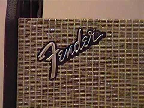1968 Fender Metal Logo Silverface Amp Vintage Original