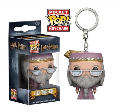Llavero POCKET POP! Harry Potter Albus Dumbledore. Funko Pop! Keychain