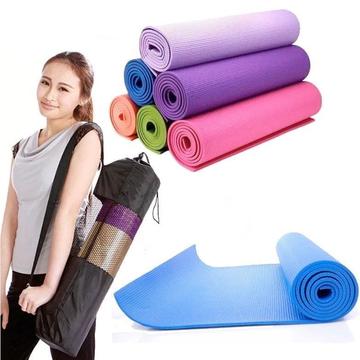 Mat Colchoneta, Yoga, Fitness, Pilates, Gimnasia 6 mm