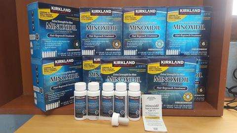 Minoxidil 5 para 6 Meses de Tratamiento
