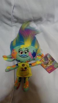 Peluche Dreamworks Pelicula Trolls Harper