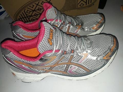 Zapatilla Asics Talla 42 Usado Gel Equat