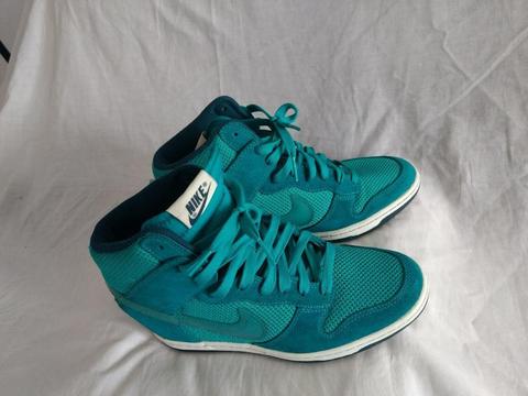 Zapatillas Nike Mujer Taco Plataforma 39