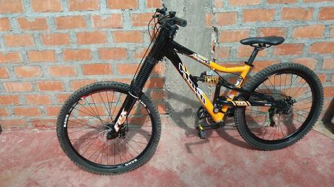 Bicicleta Haro X3 Mtb Downhill Enduro