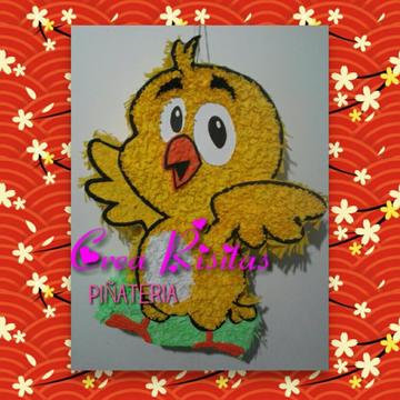 Piñata Pollito Amarillito