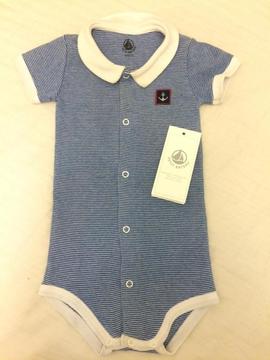 Body bebe 6 meses marca frances petit bateau