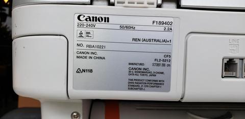 Impresora Multifuncional Canon MF 3240 Poco Uso