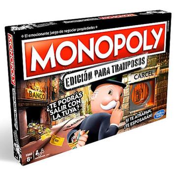 Monopoly Edicion para Tramposos Nuevo Original