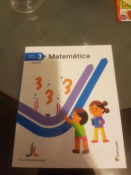 Libro de Texto Matematica 3 Grado Nuevo