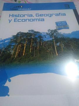 Libro de Historia Geografía Y Economía 3