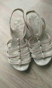 Sandalias Dama Importadas Talla 42 10