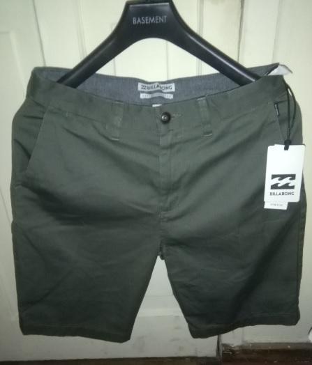 Short Billabong Carter Stretch 30