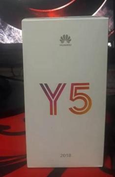 Remato Mi Huawei Y5 2018 No Lit. sin Uso