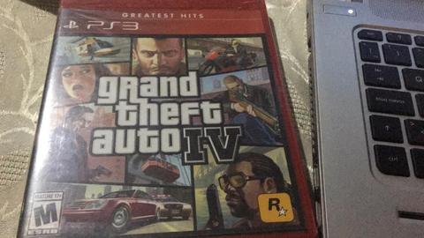 Grand Theft Auto Iv Gta Iv Ps3 Nuevo